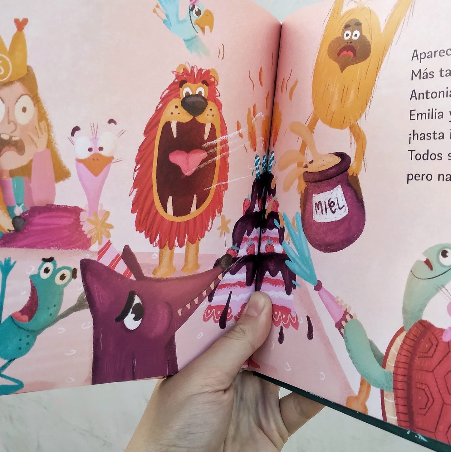 Libro Un cumple en llamas (Relajarse de forma indirecta y entretenida)