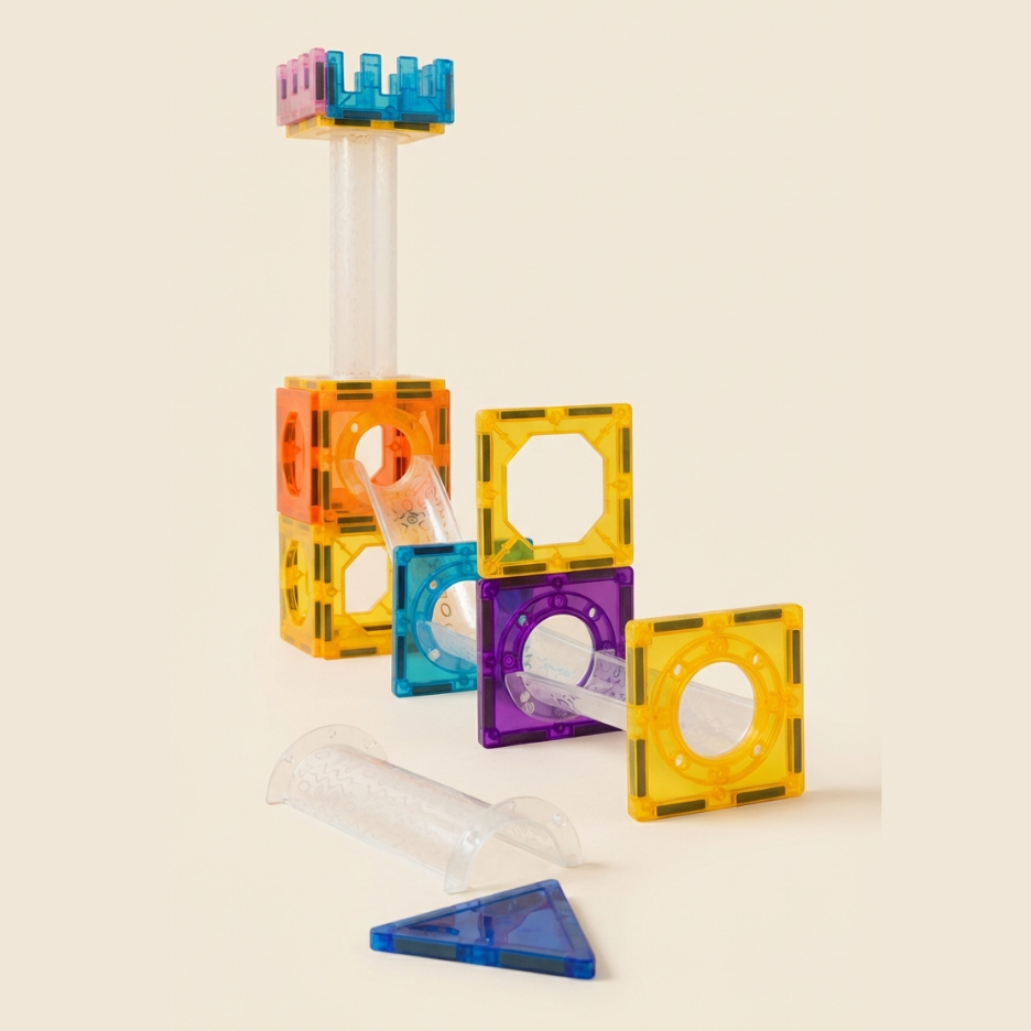 Circuito de toboganes Imabow 85 piezas