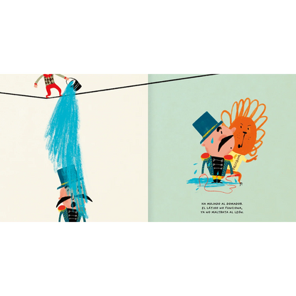 Libro El equilibrista (Hablar sobre equivocarse, pedir perdon y trabajo en equipo)