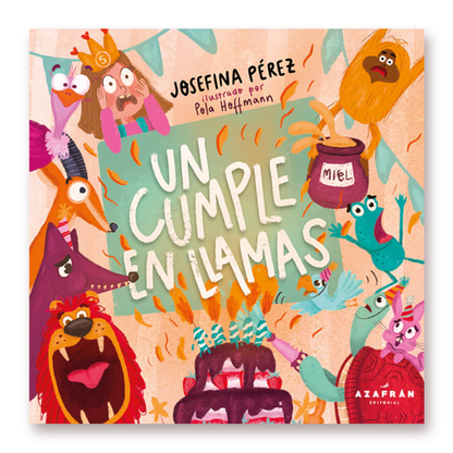 Libro Un cumple en llamas (Relajarse de forma indirecta y entretenida)