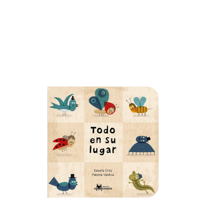 Todo en su lugar (Conocer animales y relacionarlos con su hábitat)