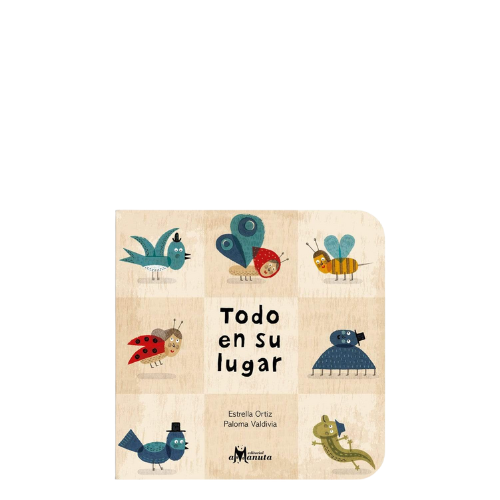 Todo en su lugar (Conocer animales y relacionarlos con su hábitat)