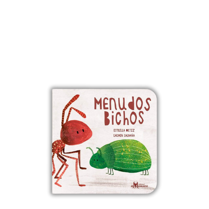 Menudos bichos (Reconocimiento del cuerpo y de los insectos)