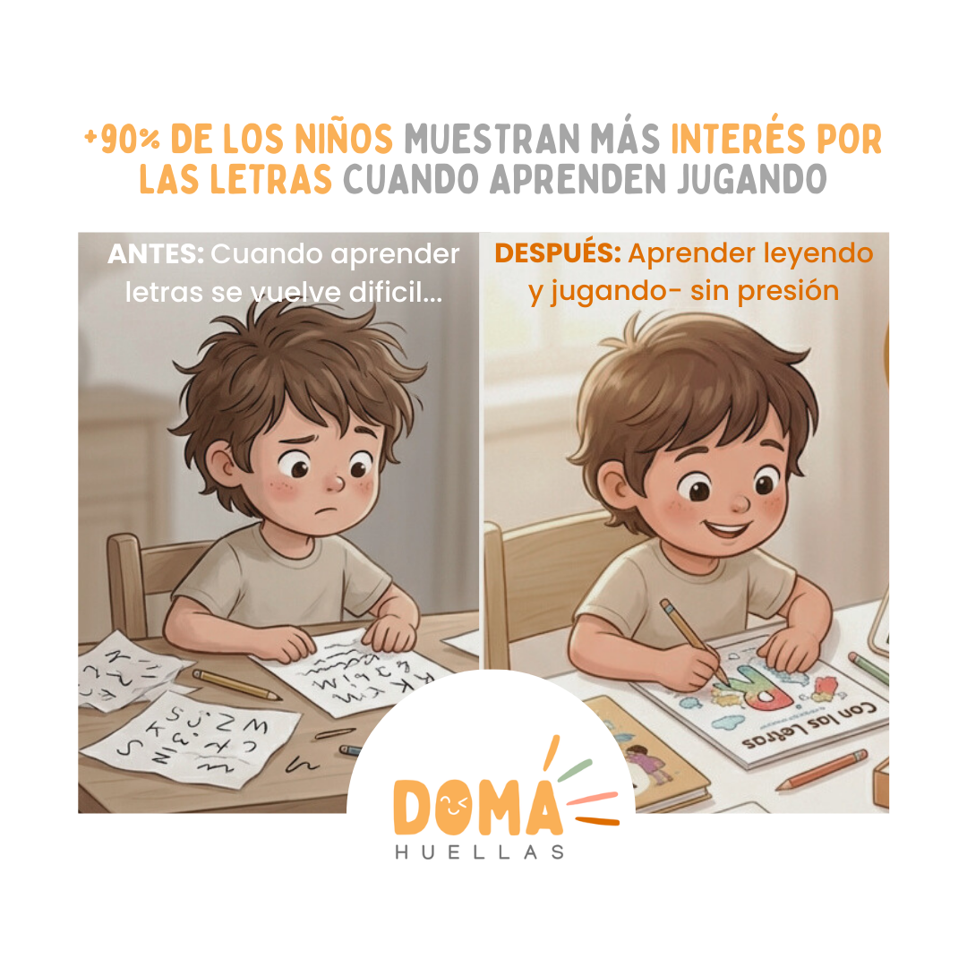 Pack aprendo a leer y a escribir + 2 EBOOKS DE REGALO