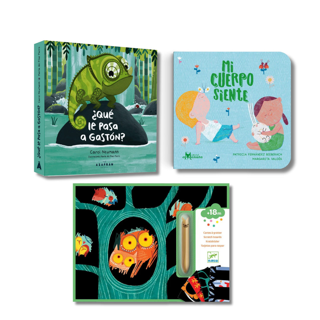 Pack escucho lo que siento (reconocer emociones)