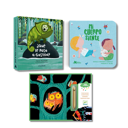 Pack escucho lo que siento (reconocer emociones)