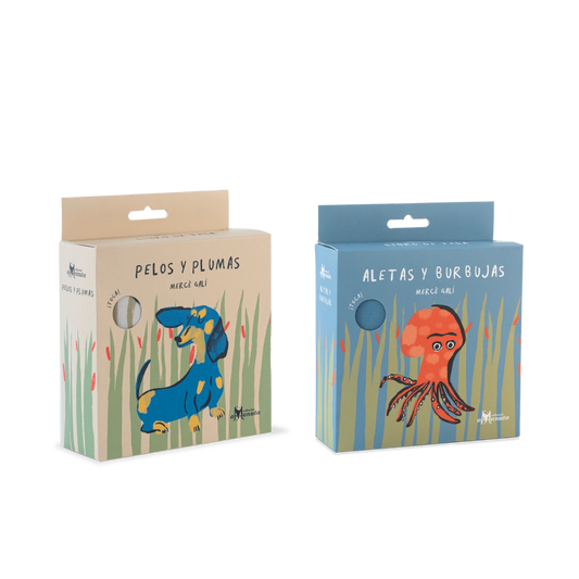 Pack recién nacido, primeras sensaciones (Estimula sentidos y vínculo)