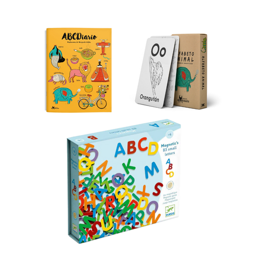 Pack aprendo las letras (ideal para iniciar la lectoescritura)