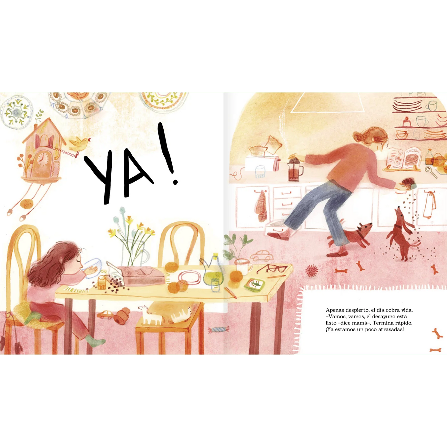 A tiempo (Valorar lo cotidiano y el presente)