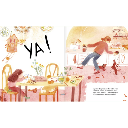 A tiempo (Valorar lo cotidiano y el presente)