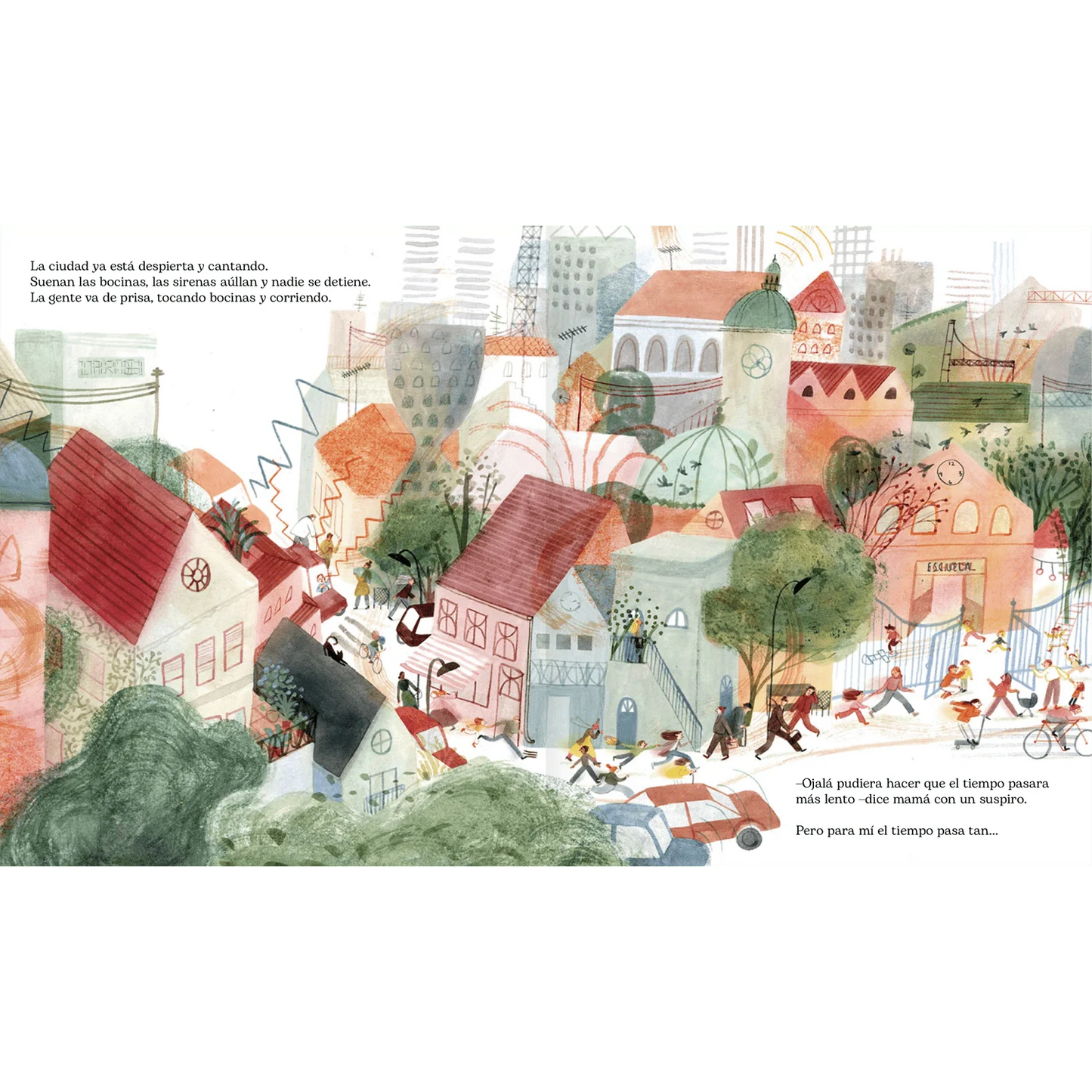 A tiempo (Valorar lo cotidiano y el presente)