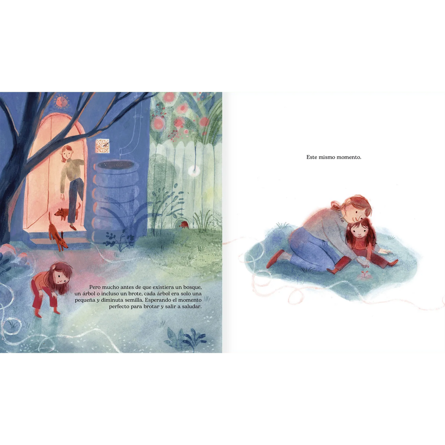 A tiempo (Valorar lo cotidiano y el presente)