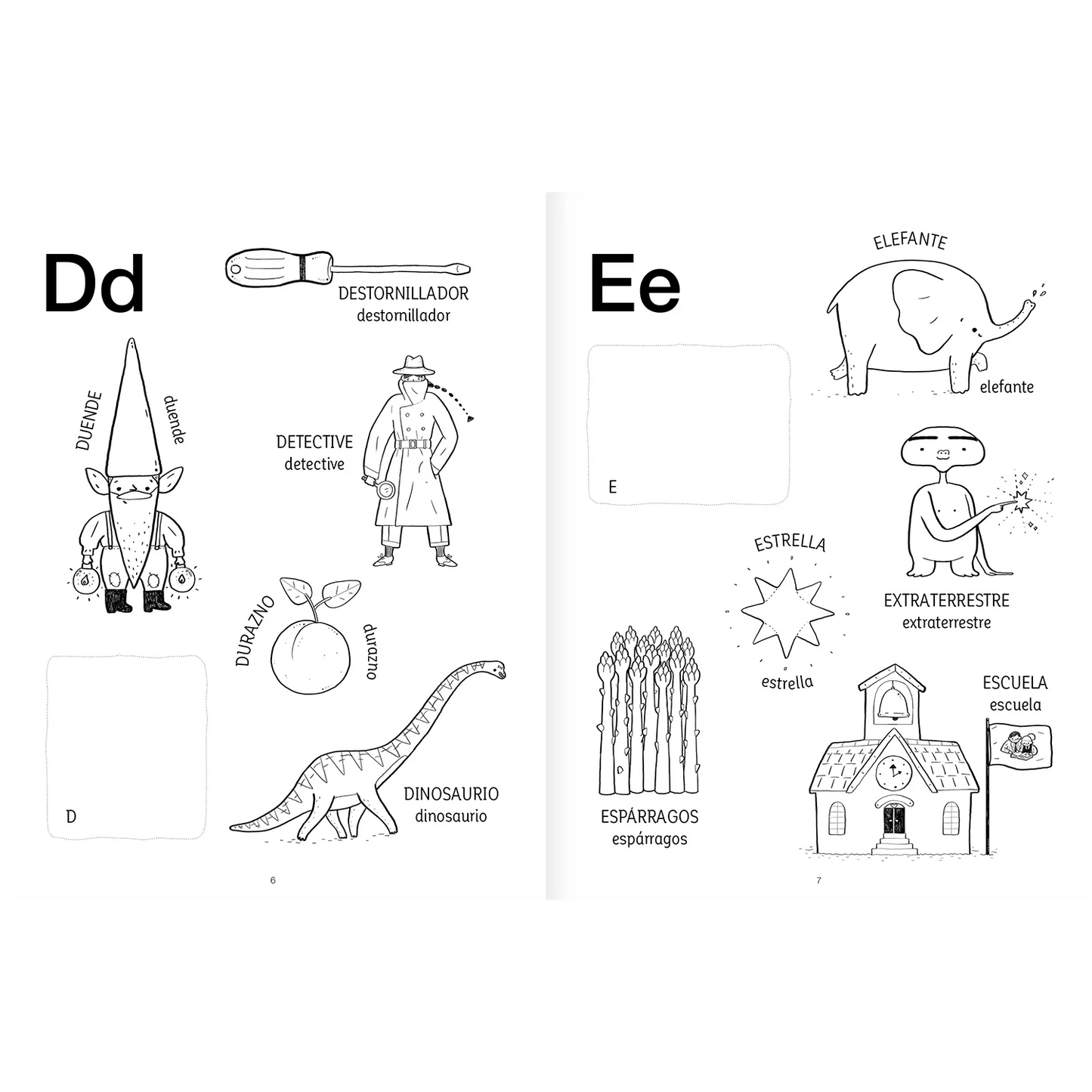 ABCDiario (Aprender letras)