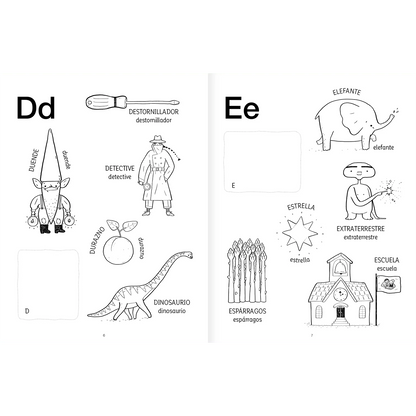 ABCDiario (Aprender letras)