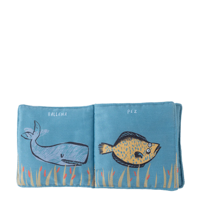 Aletas y burbujas (Estimulación sensorial)