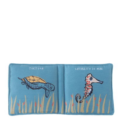 Aletas y burbujas (Estimulación sensorial)