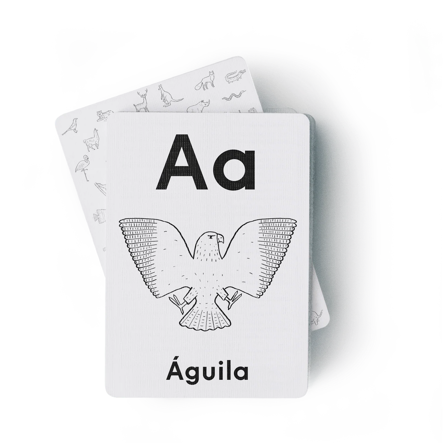 Alfabeto animal (Jugar, pintar y aprender letras)