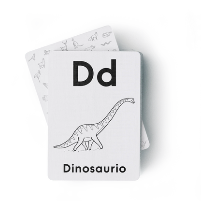 Alfabeto animal (Jugar, pintar y aprender letras)