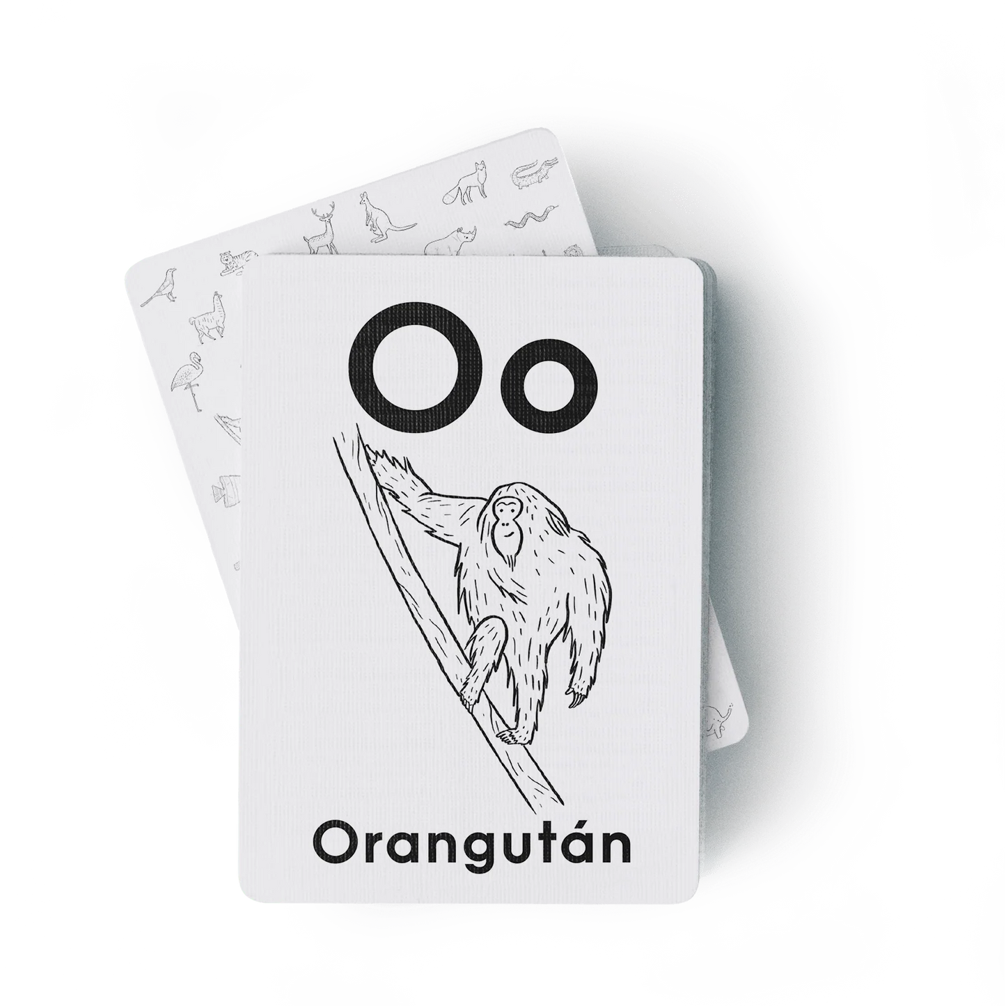 Alfabeto animal (Jugar, pintar y aprender letras)