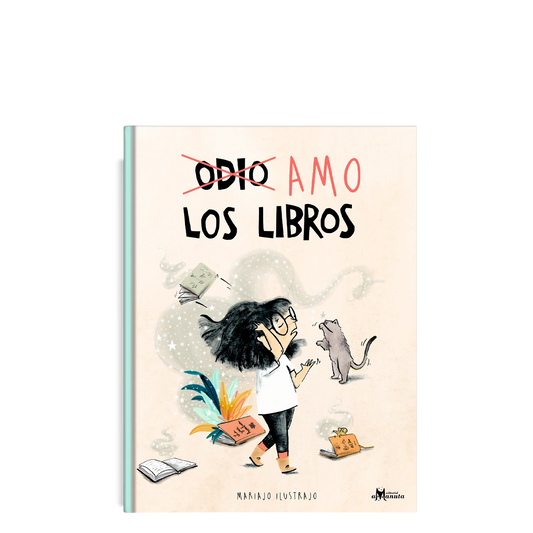 Amo los libros (Fomento de la lectura e imaginación)
