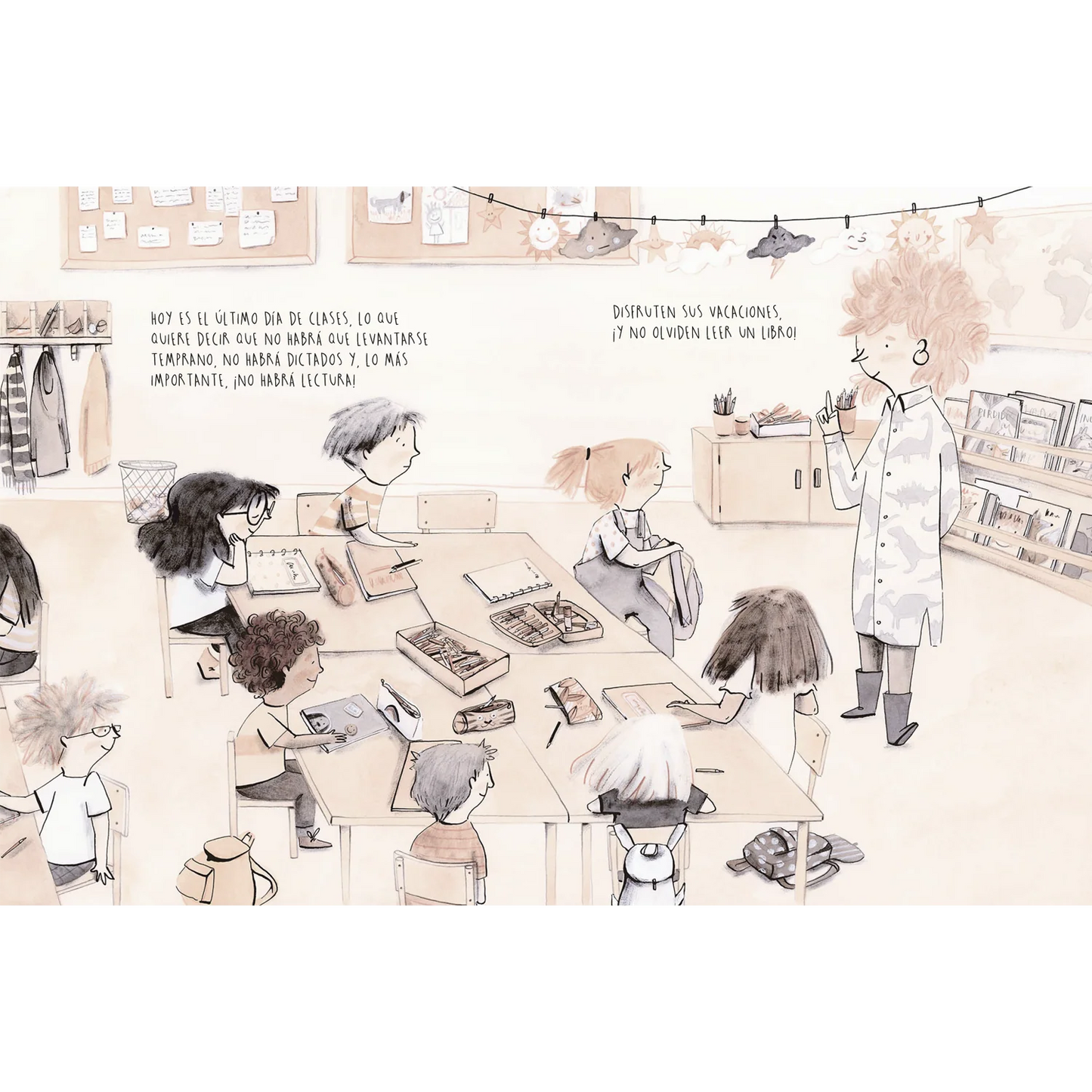 Amo los libros (Fomento de la lectura e imaginación)