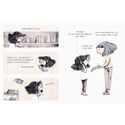 Amo los libros (Fomento de la lectura e imaginación)