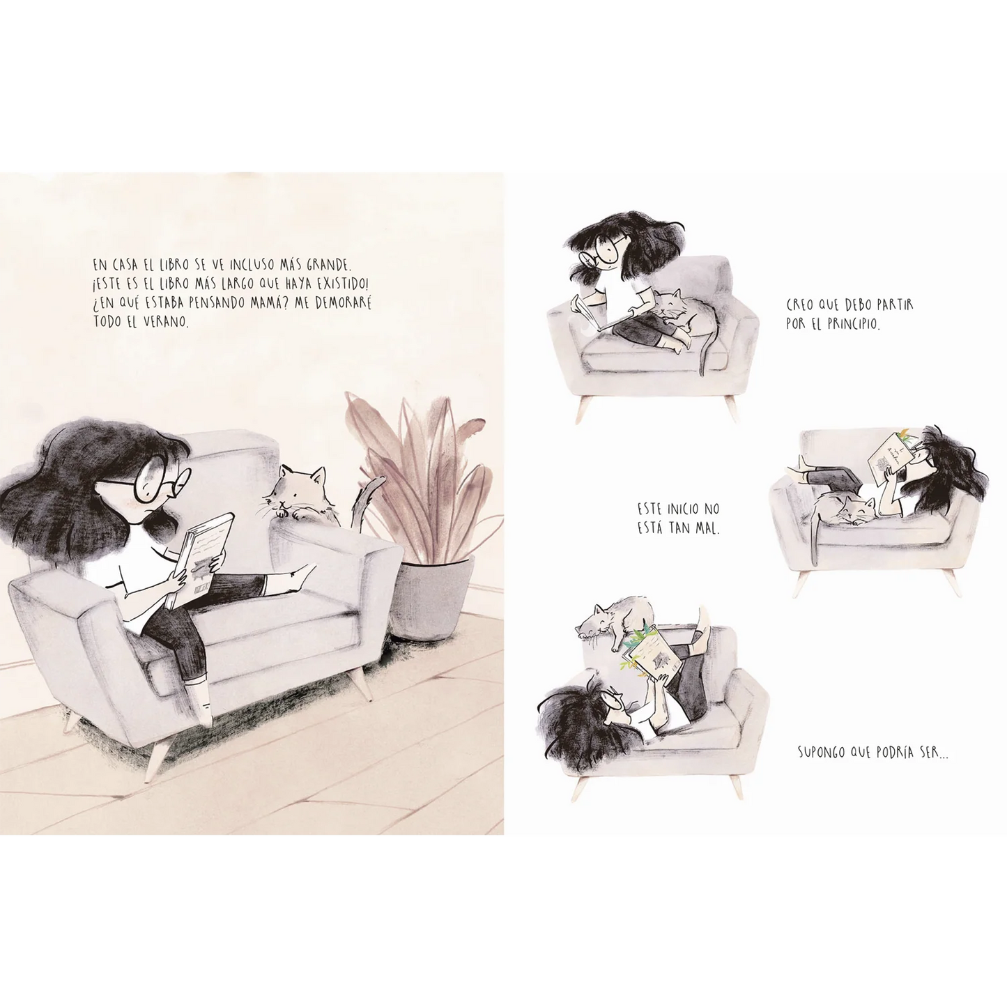 Amo los libros (Fomento de la lectura e imaginación)