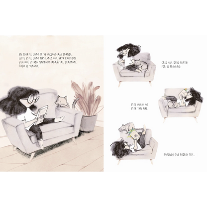 Amo los libros (Fomento de la lectura e imaginación)