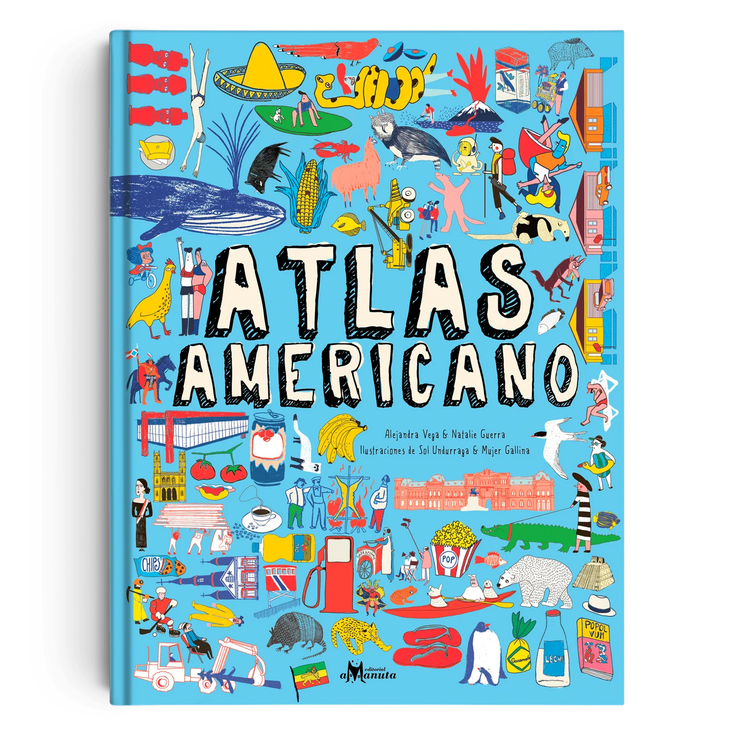 Atlas americano (Identidad de cada país)