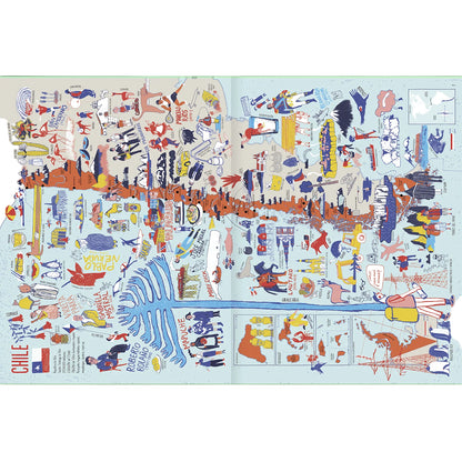 Atlas americano (Identidad de cada país)