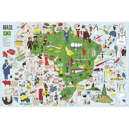 Atlas americano (Identidad de cada país)