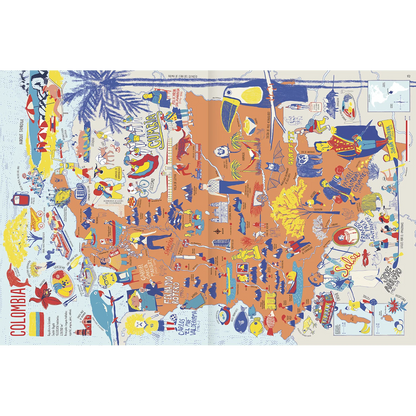 Atlas americano (Identidad de cada país)