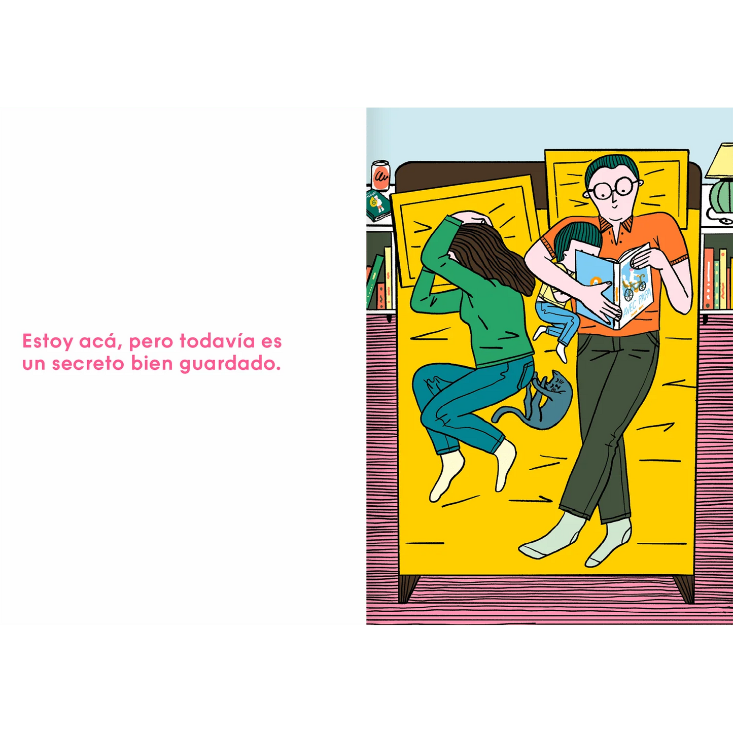 Bebé en camino (Llegada nuevo hermano/a)