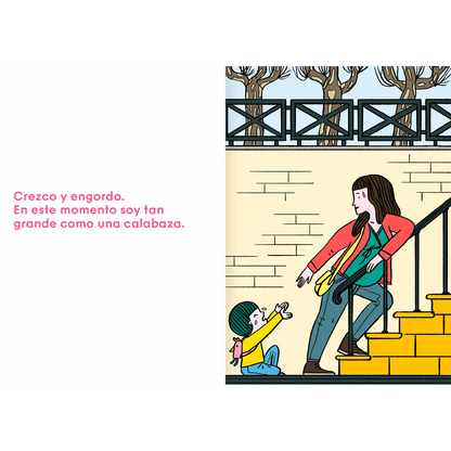 Bebé en camino (Llegada nuevo hermano/a)