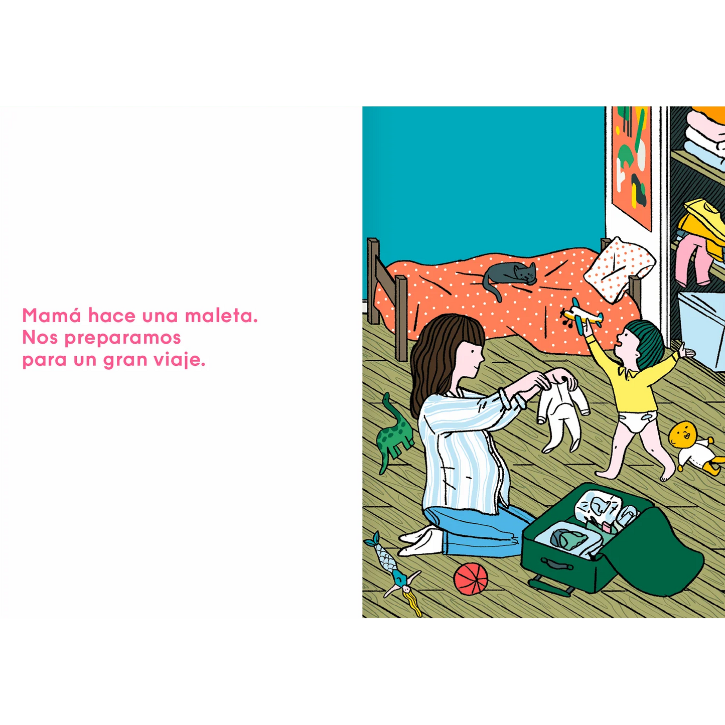 Bebé en camino (Llegada nuevo hermano/a)