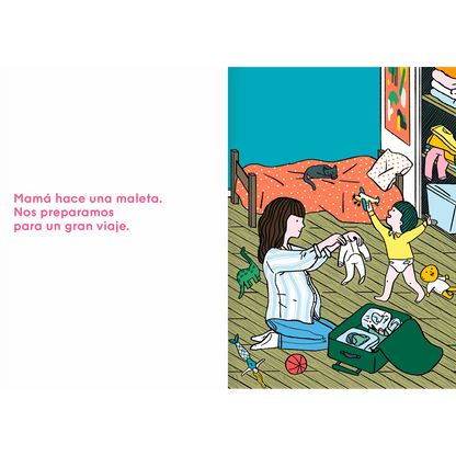 Bebé en camino (Llegada nuevo hermano/a)