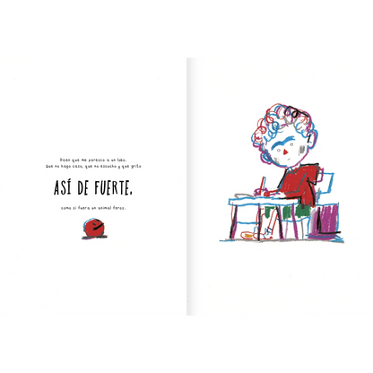 Como un lobo (Reconocer emociones)