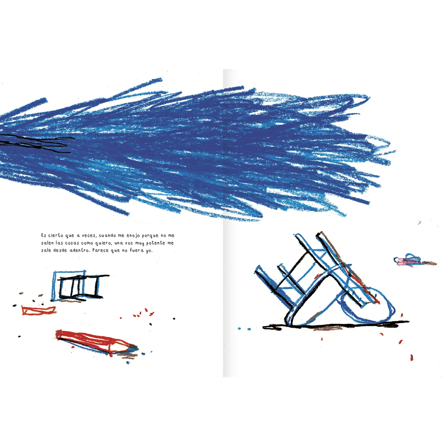 Como un lobo (Reconocer emociones)