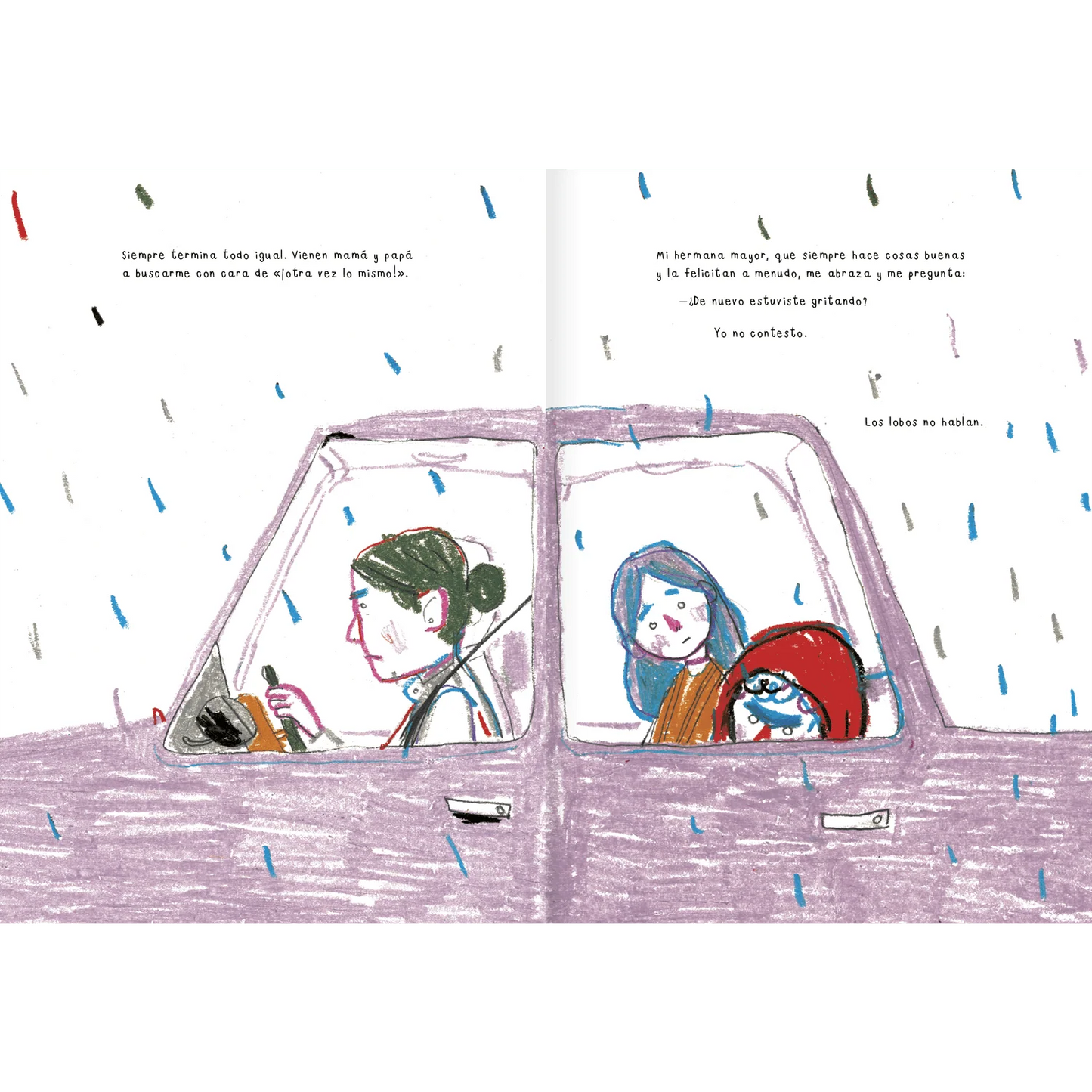 Como un lobo (Reconocer emociones)