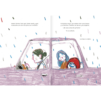 Como un lobo (Reconocer emociones)