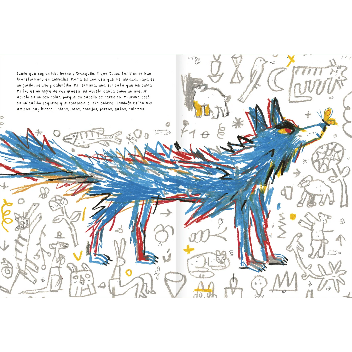 Como un lobo (Reconocer emociones)