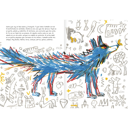 Como un lobo (Reconocer emociones)