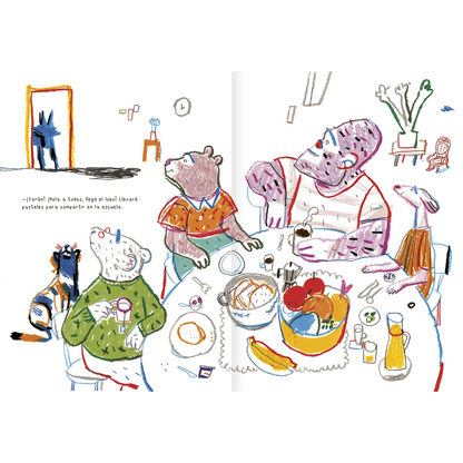 Como un lobo (Reconocer emociones)