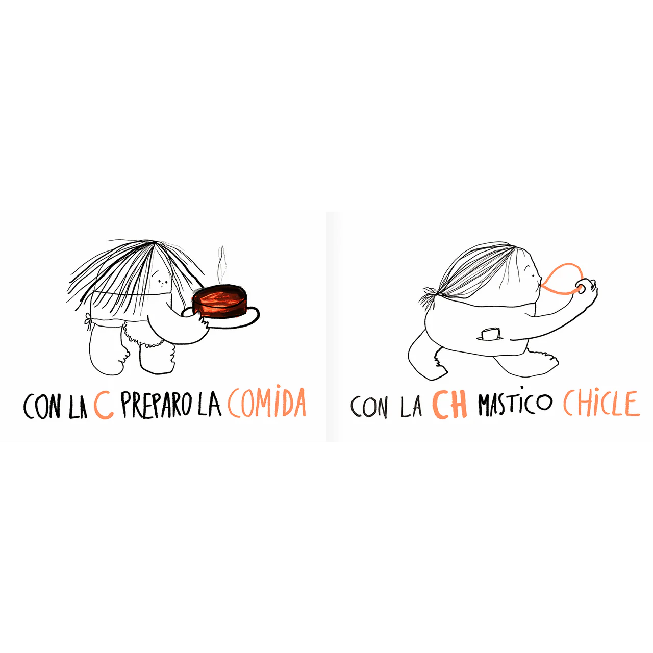 Con las letras (Reconocer letras)