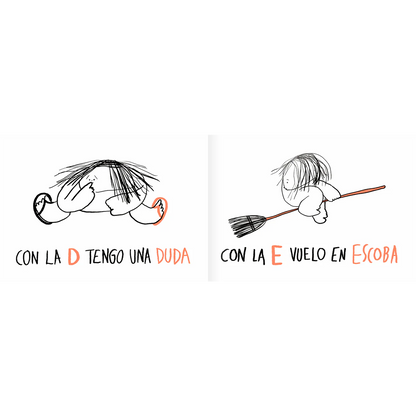 Con las letras (Reconocer letras)