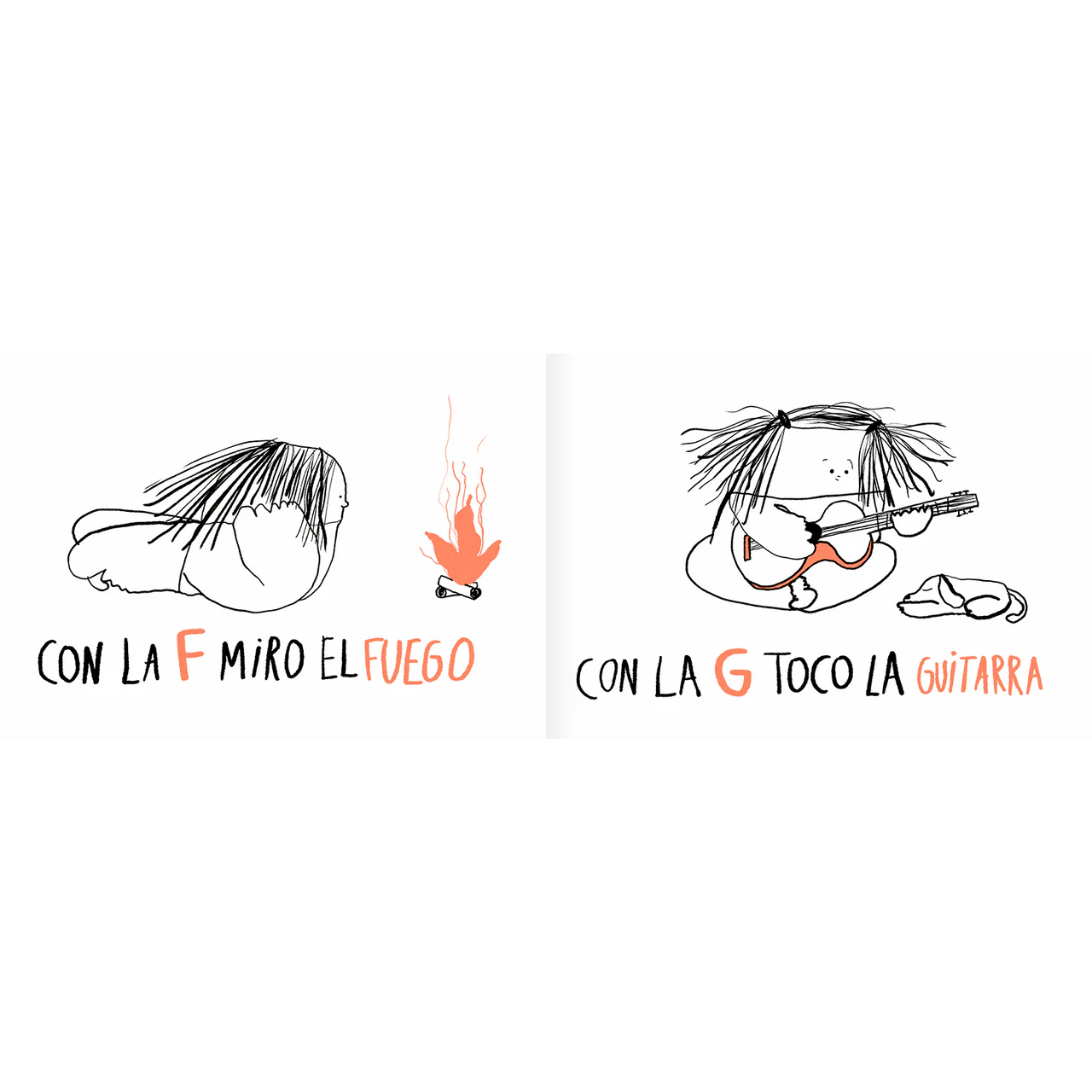 Con las letras (Reconocer letras)