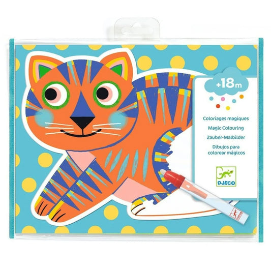 Set de pintura mágica-Animalo-ma (Pintar con agua)