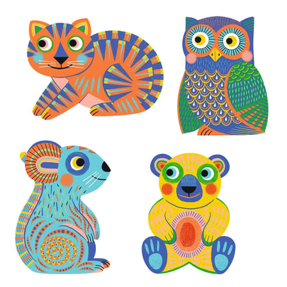 Set de pintura mágica-Animalo-ma (Pintar con agua)