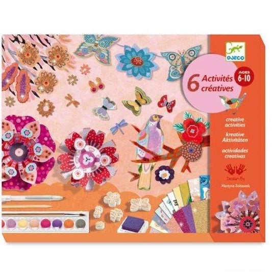 Crea tus joyas: Butterflies Wooden Beads
