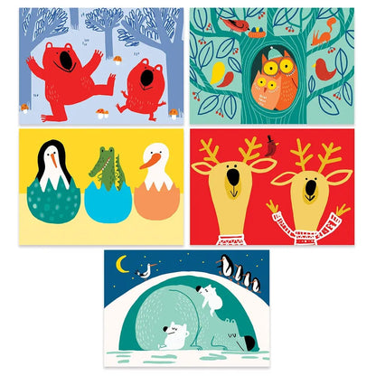 Láminas para Raspar animales (Ayuda a calmarse)